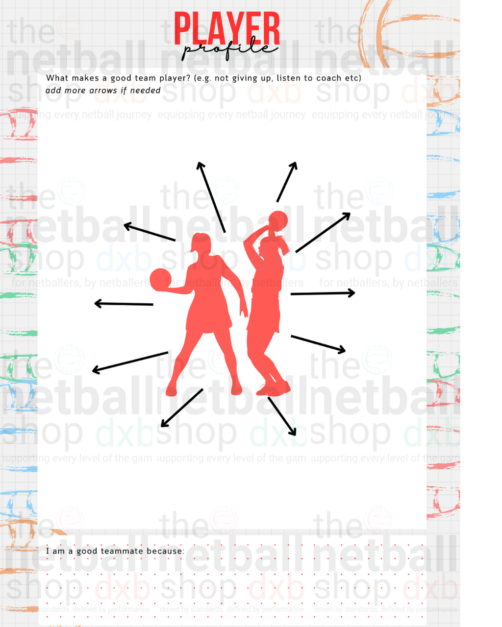 Players - Junior Player Journal
