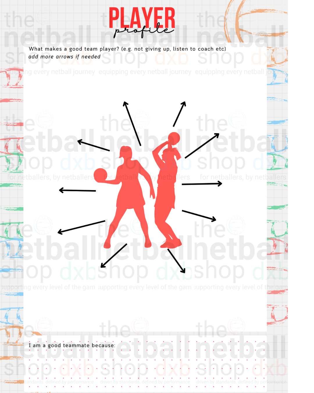 Players - Junior Player Journal