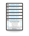 Players - Developing Shooting Cards Pack 1