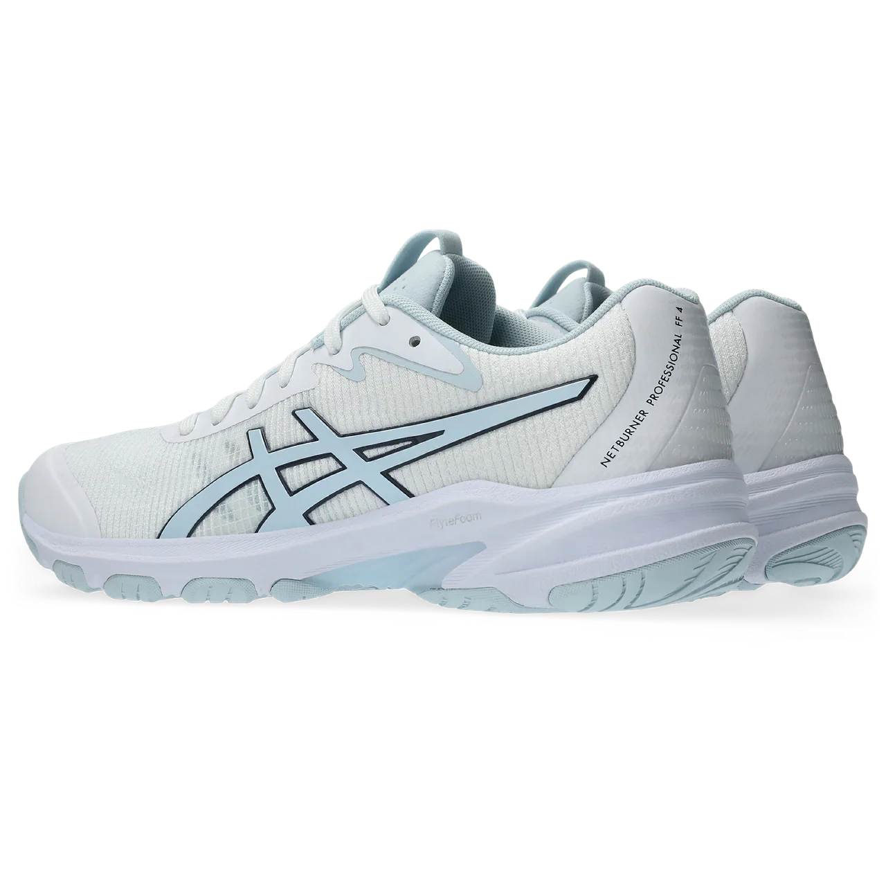 ASICS Netburner Professional FF4 - White/Sky