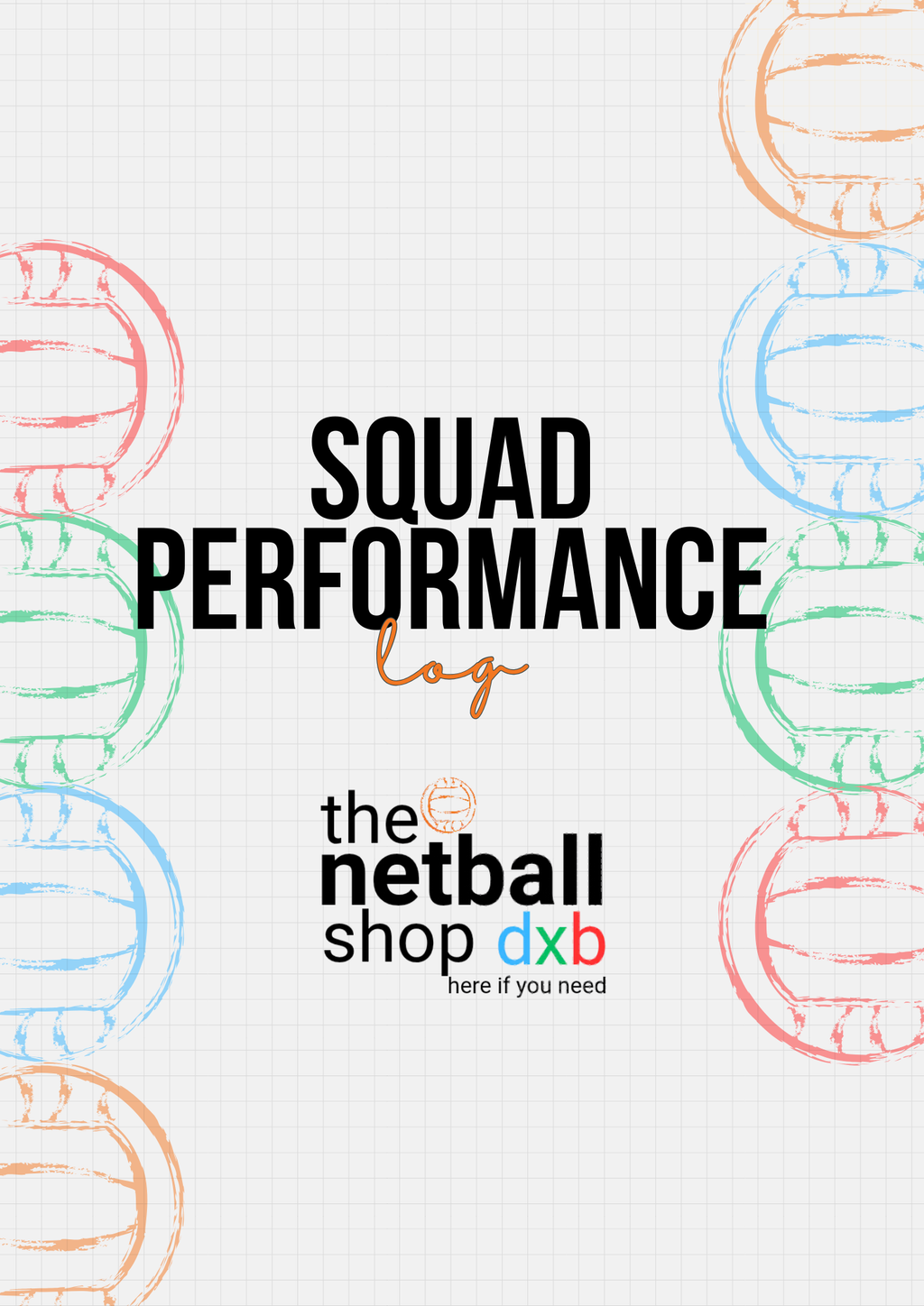 Coaches - Squad Performance Log